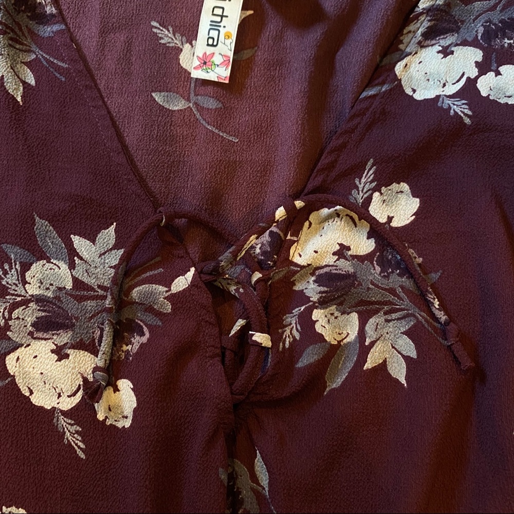Floral romper - Picture 4 of 4